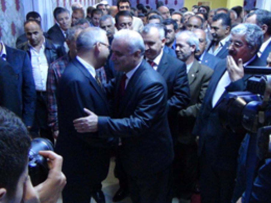 Bingöl Valisi İçin Veda Programı