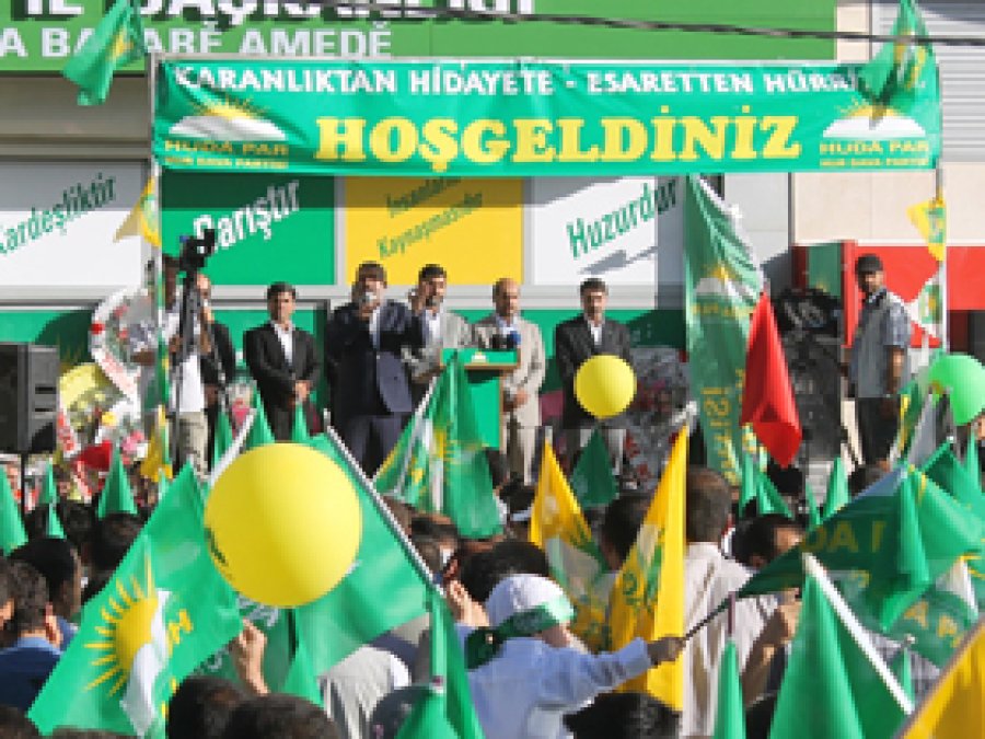 HÜDA PAR, Diyarbakır İl Teşkilatı Dualarla Açıldı