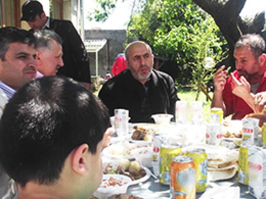 İtalya'da Cami Yararına Kermes