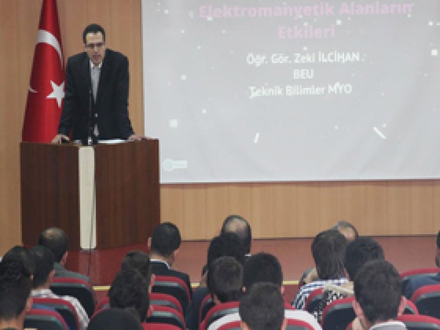 Elektromanyetik Alanların Etkileri Anlatıldı