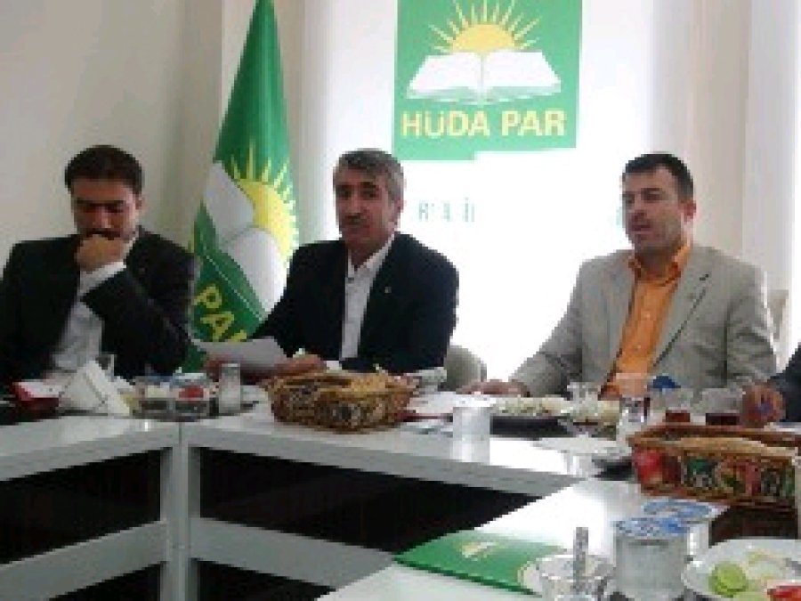 HÜDA PAR: Azınlıklar İslam Toplumunun Emanetleridir