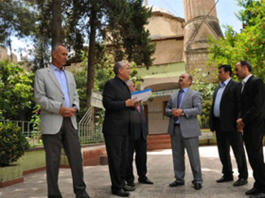 Tarihi Şeyh Muhammed Camii Restore Edilecek
