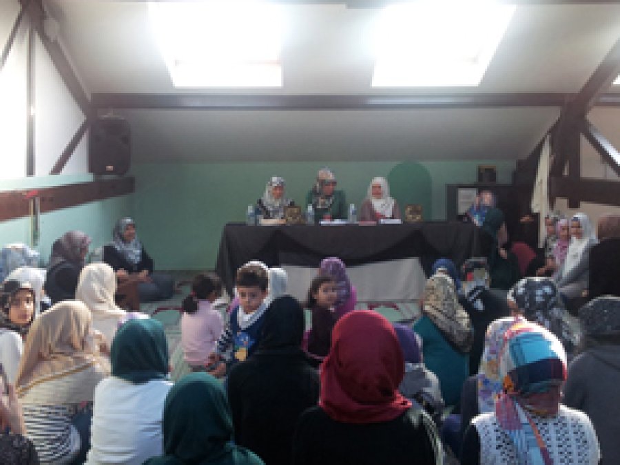 Hz. Fatıma Fransa'da Anıldı