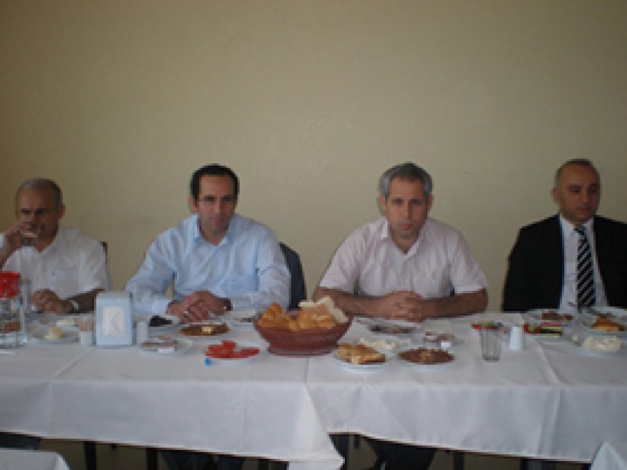 'Amacımız Halkımıza Daha İyi Hizmet Vermektir'