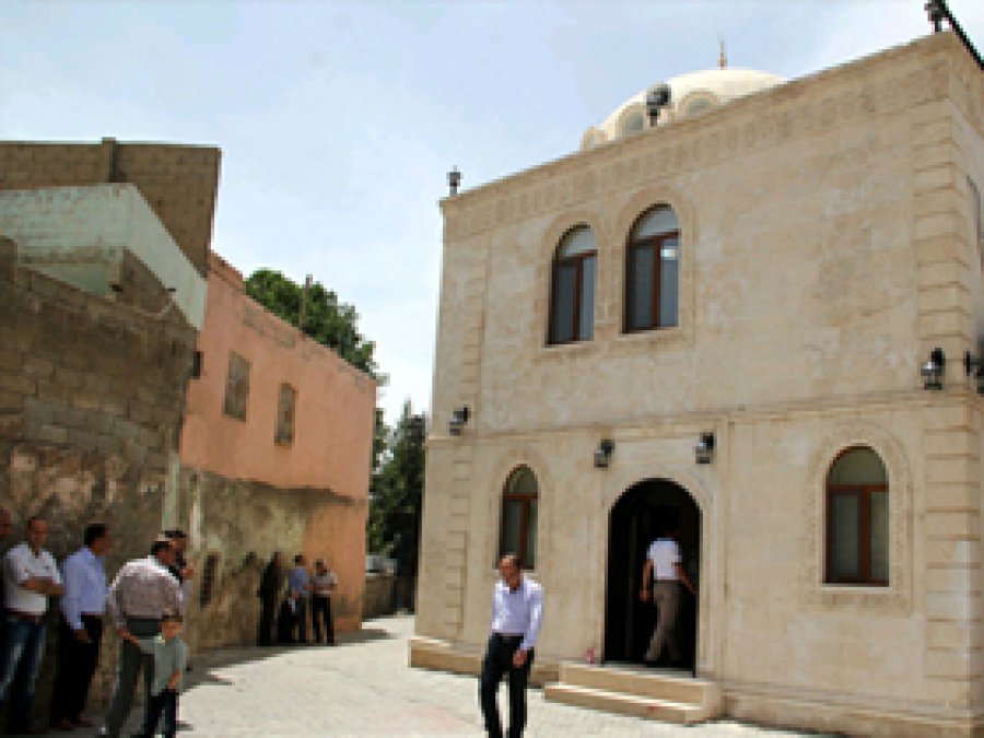 Midyat'ta Asırlık Cami Restore Edildi