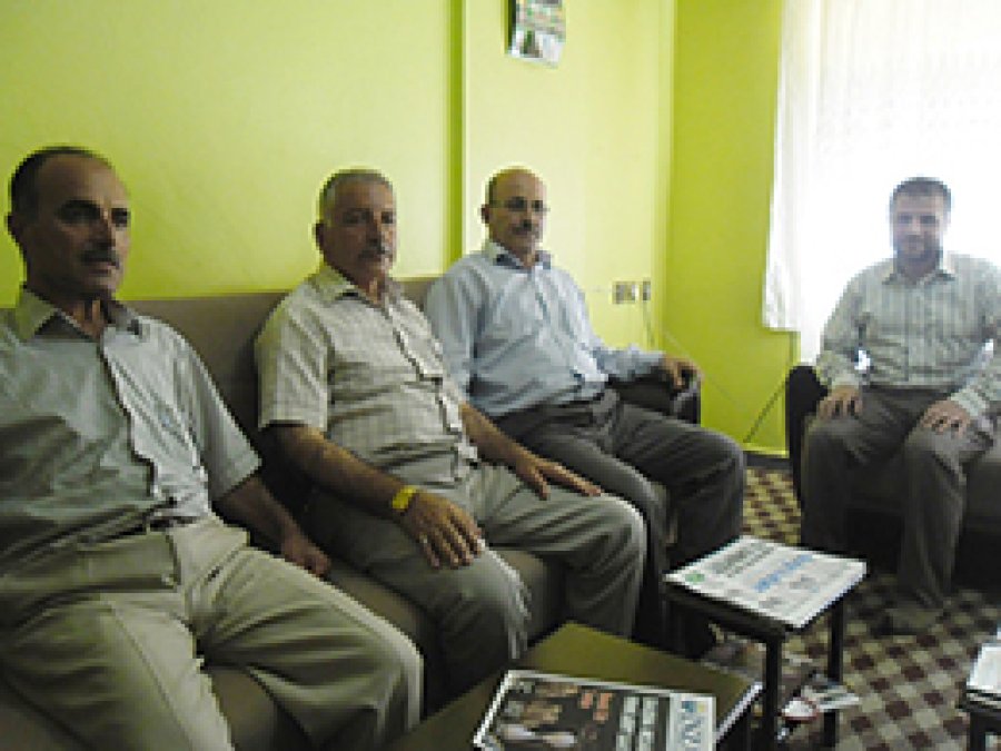 Saadet Partisi'nden İLKHA'ya Ziyaret