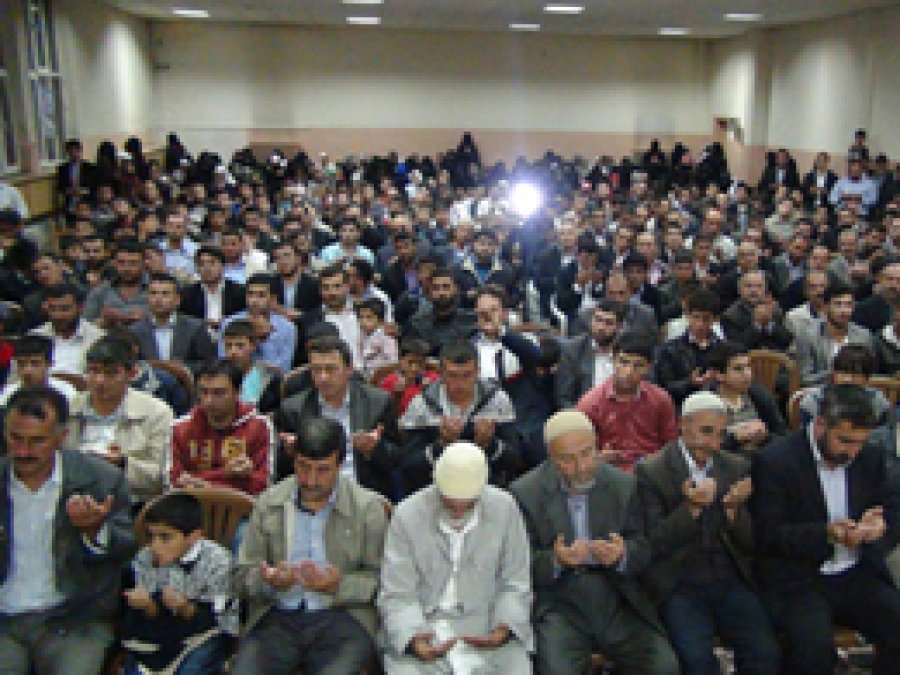 Mavi Marmara Şehitleri Bitlis'te Anıldı