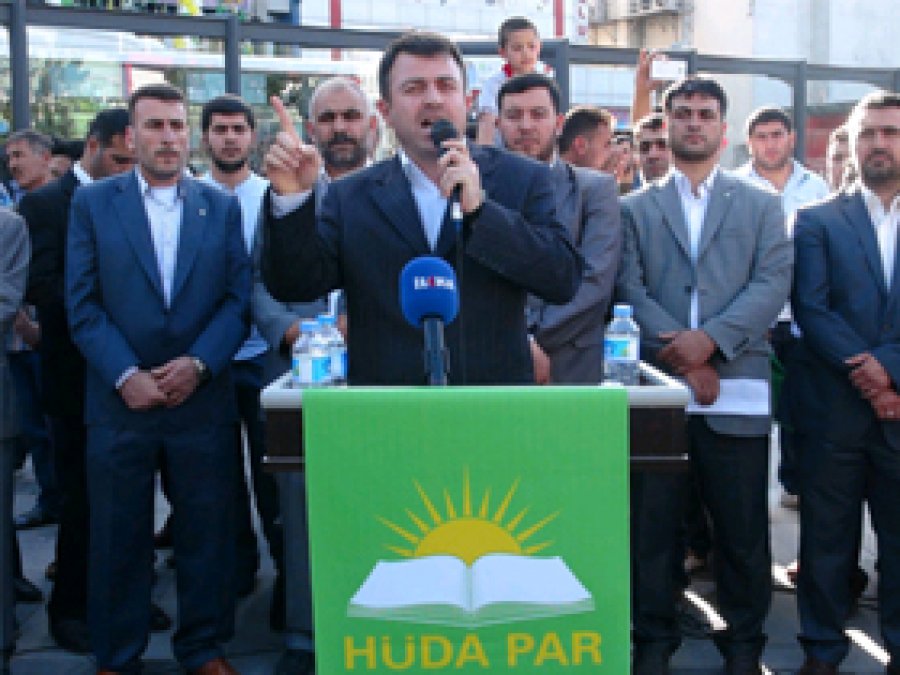 HÜDA PAR Gaziantep İl Başkanlığı Açıldı