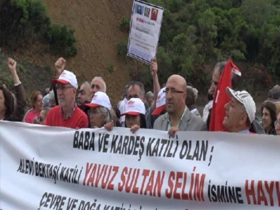 Aleviler'den 'Yavuz Sultan Selim' İsmine Tepki