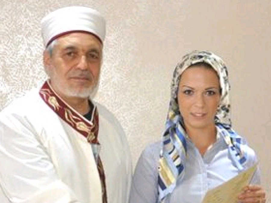 'Müslüman Olduğum için Çok Mutluyum'