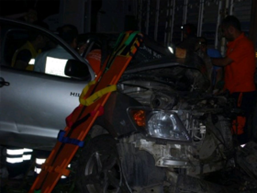 Batman'da Trafik Kazası: 2'si Ağır 5 Yaralı