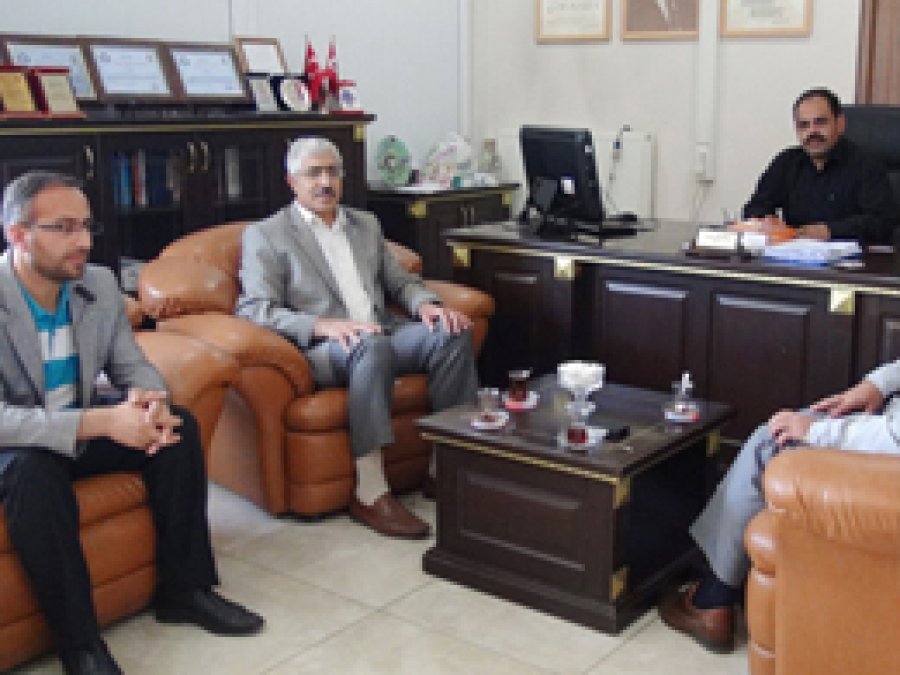 HÜDA PAR'dan SYDV'ye Ziyaret