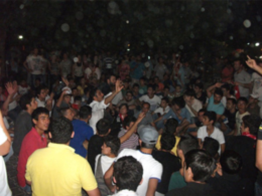 Ceyhan'da Gezi Parkı Protestosu