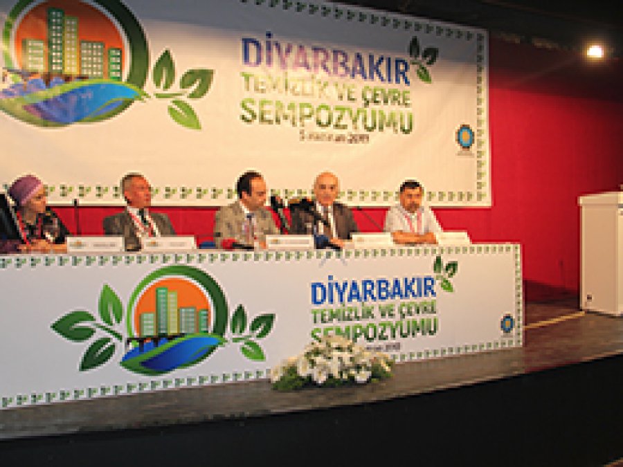Diyarbakır'da Dünya Çevre Günü Sempozyumu
