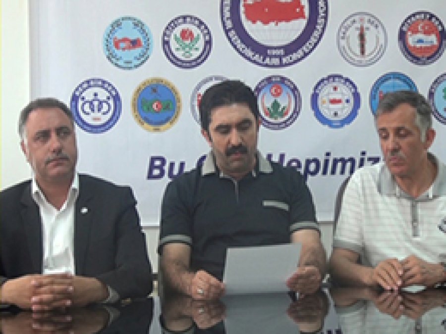 Memur Sen'den Gezi Parkı Olaylarına Tepki