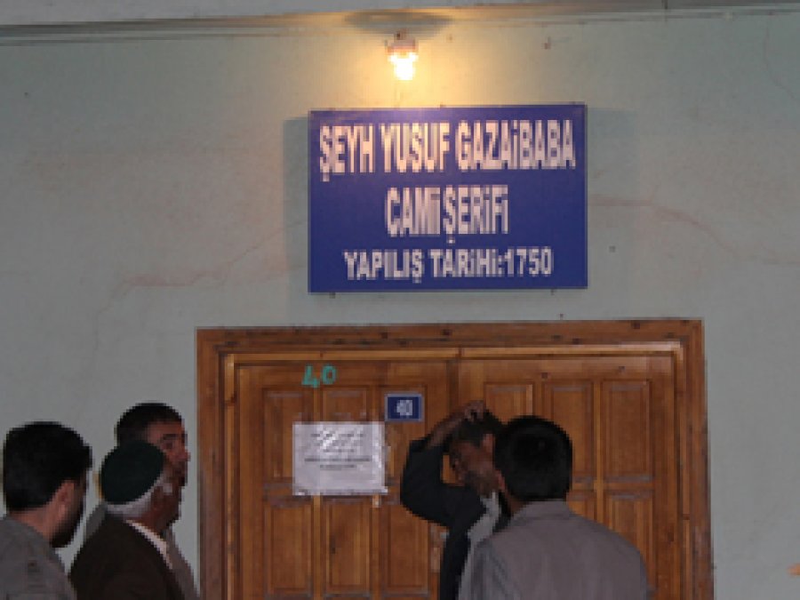 Tarihi Gazaibaba Camii Onarılmayı Bekliyor