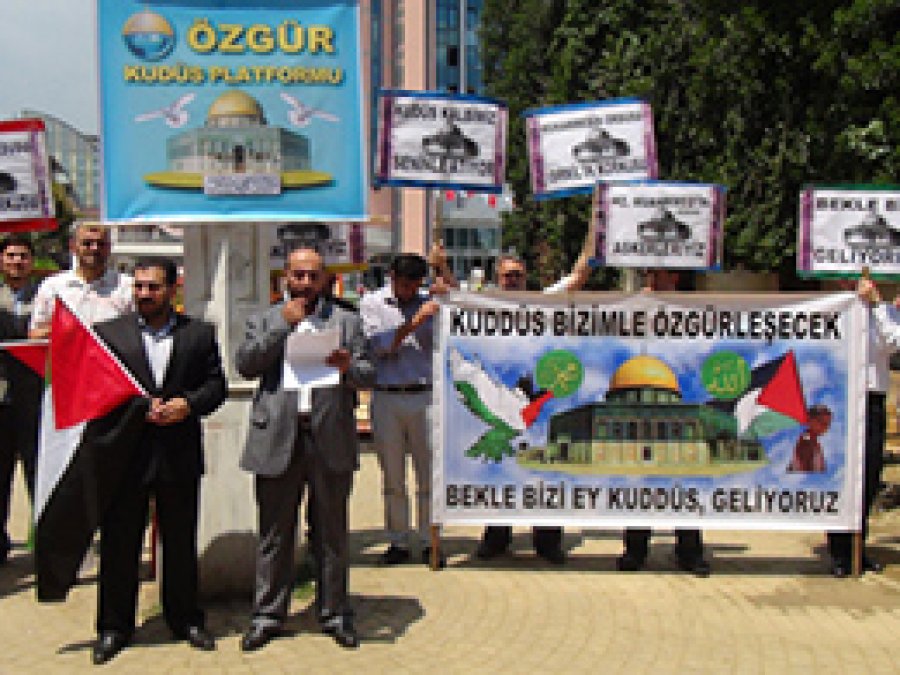 Mescid-i Aksa'dan Asla Vazgeçmeyeceğiz