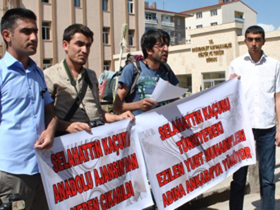 Kaymakamın İstediği Gibi Haber Yapmayan Muhabir Kovuldu