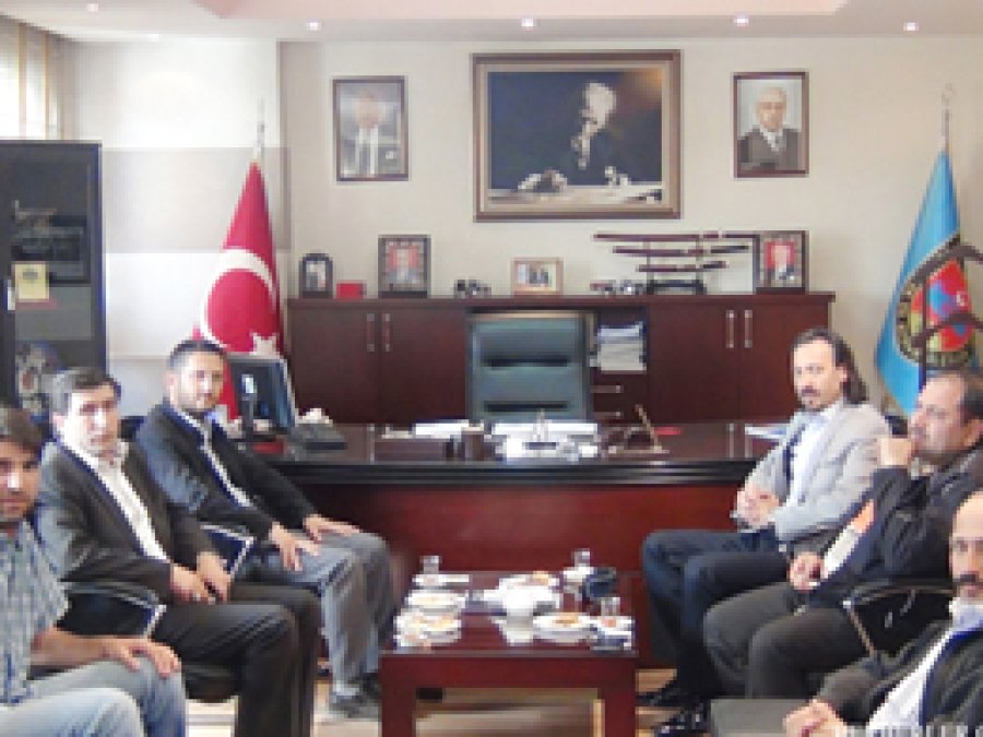 HÜDA PAR'dan Meslek Odalarına Ziyaret