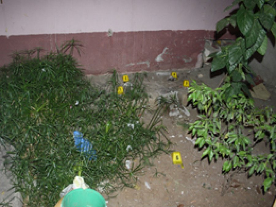 Mersin'de Ses Bombalı Saldırı