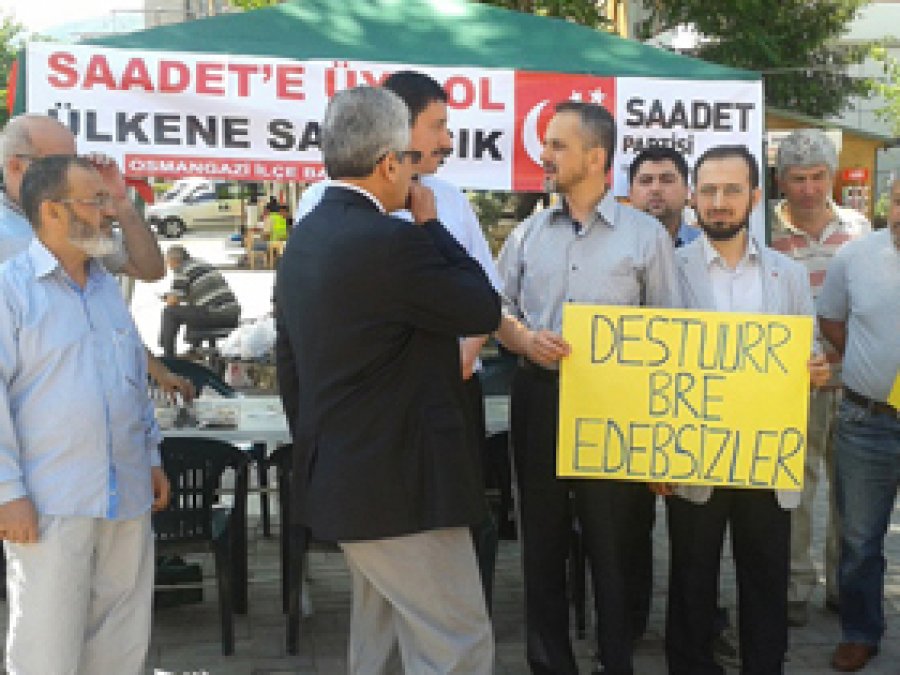 'Destur Bre Edepsizler!'