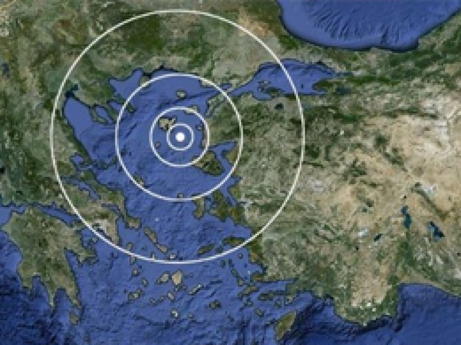 Ege'de Deprem