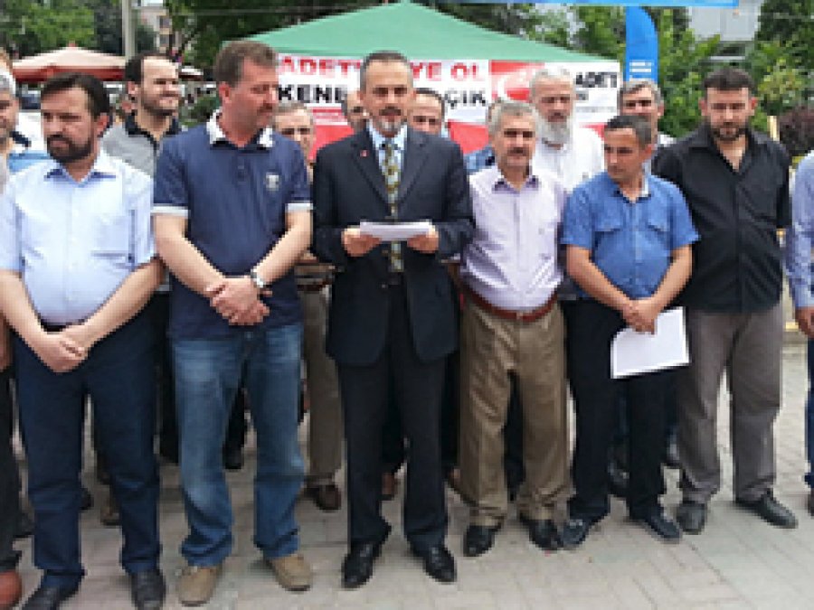 Saadet Partisinden 'Gezi Parkı' Açıklaması