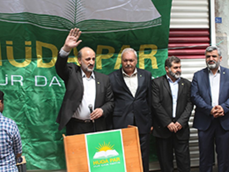 HÜDA PAR Derik İlçe Teşkilatı Açıldı