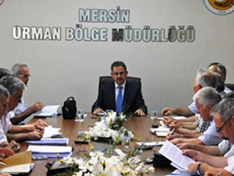 Orman Bölge Müdürlüğü'nde Görev Değişimi