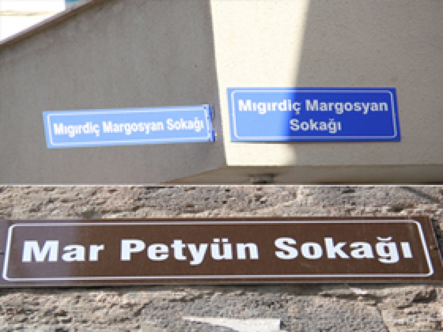 Sur Belediyesi'ne 'Ermeni İsim' Tepkisi