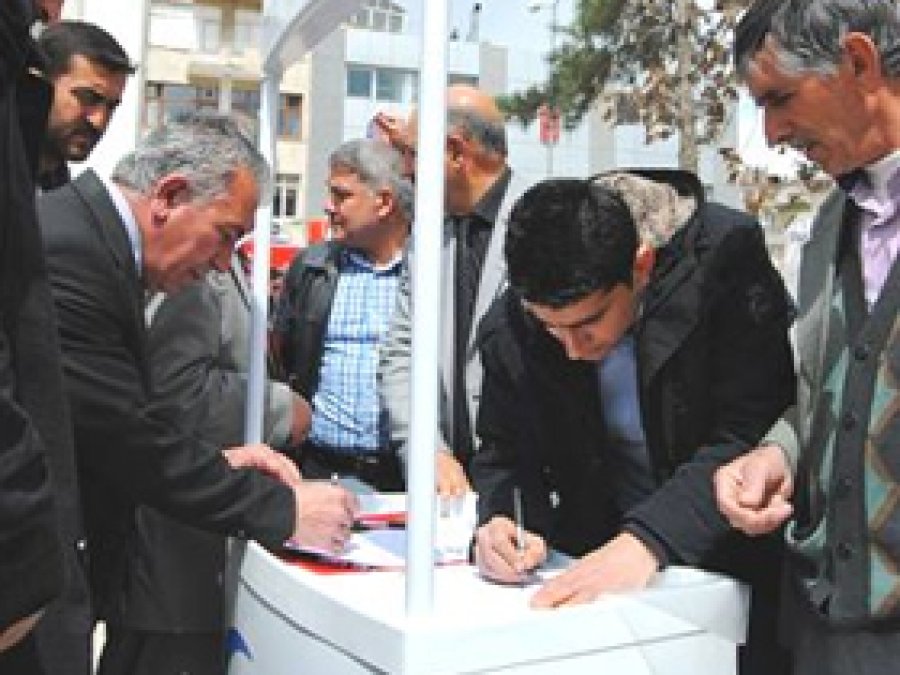 Elazığ'da Ayasofya Kampanyasına Destek