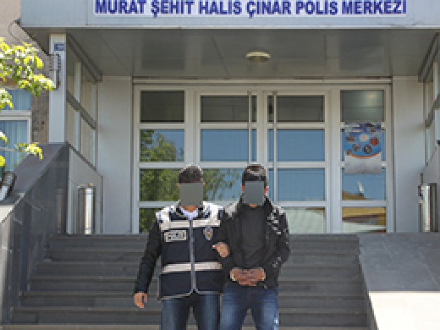 Ağrı'da Hırsızlık Zanlısı Tutuklandı