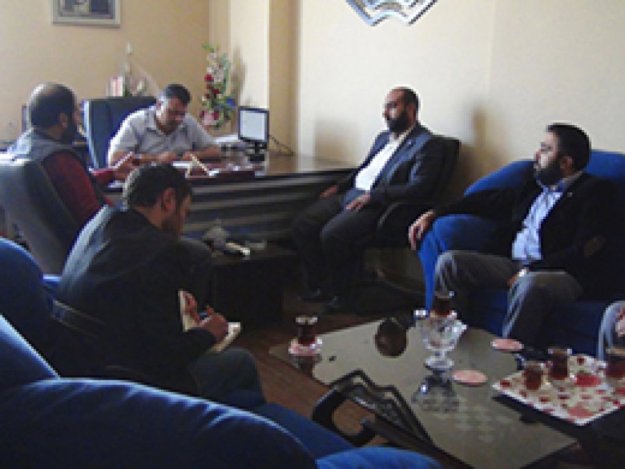 Ağrı'da HÜDA PAR Ziyaretleri