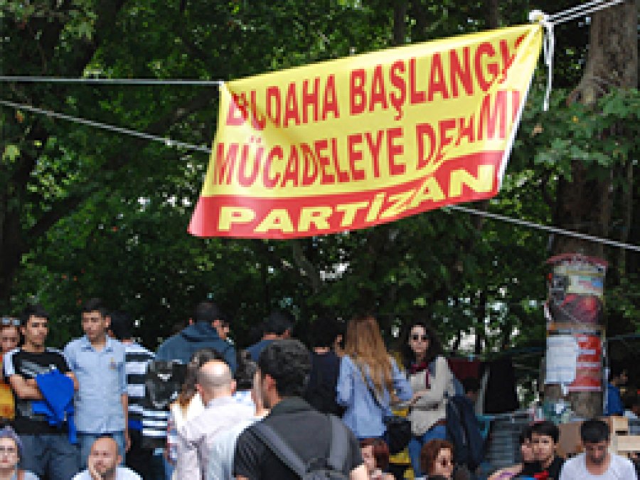 Taksim Dayanışması'ndan Eylemlere Devam Kararı