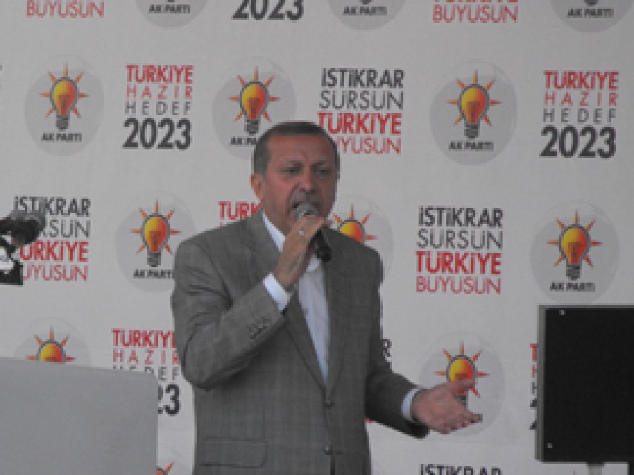 Erdoğan'dan eylemcilere çağrı: "Orayı boşaltın…"