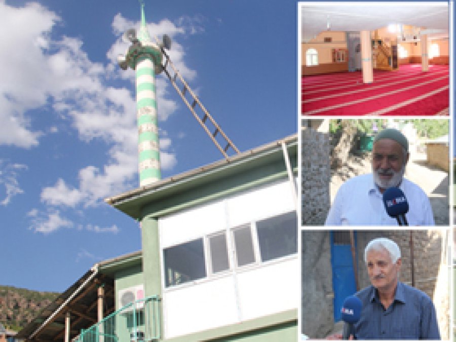 'Cami'mize İmam Atanmasını İstiyoruz'