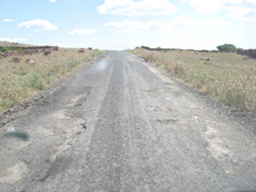 Şırnak İdil'de Yol Çilesi