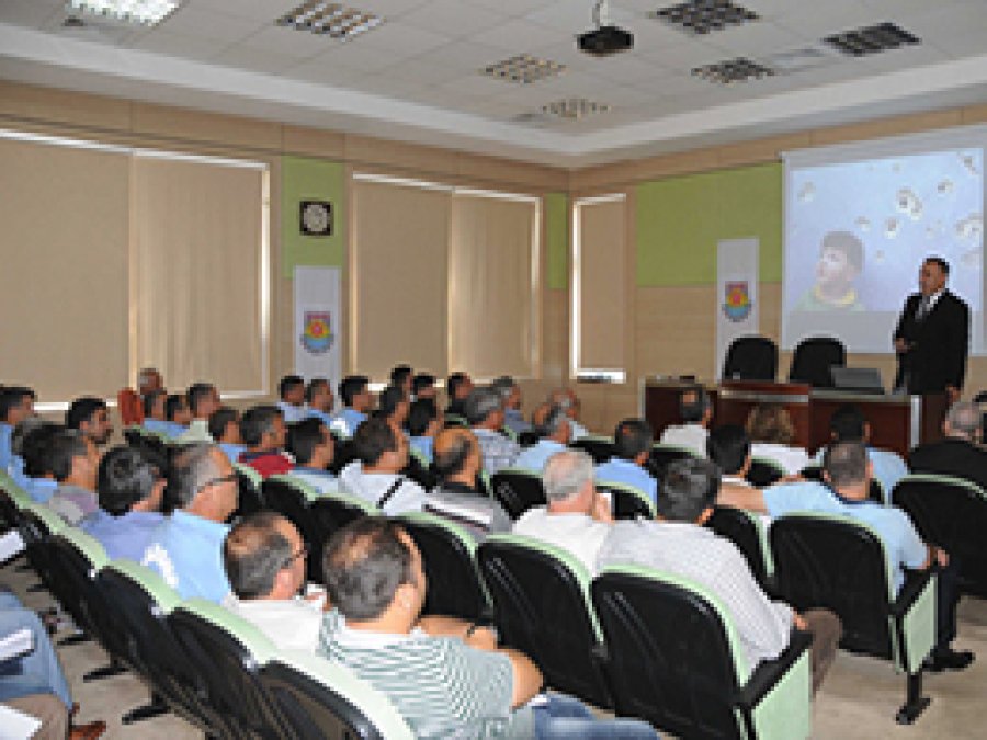 'Nükleer ve Kimyasal Patlamalar' Semineri