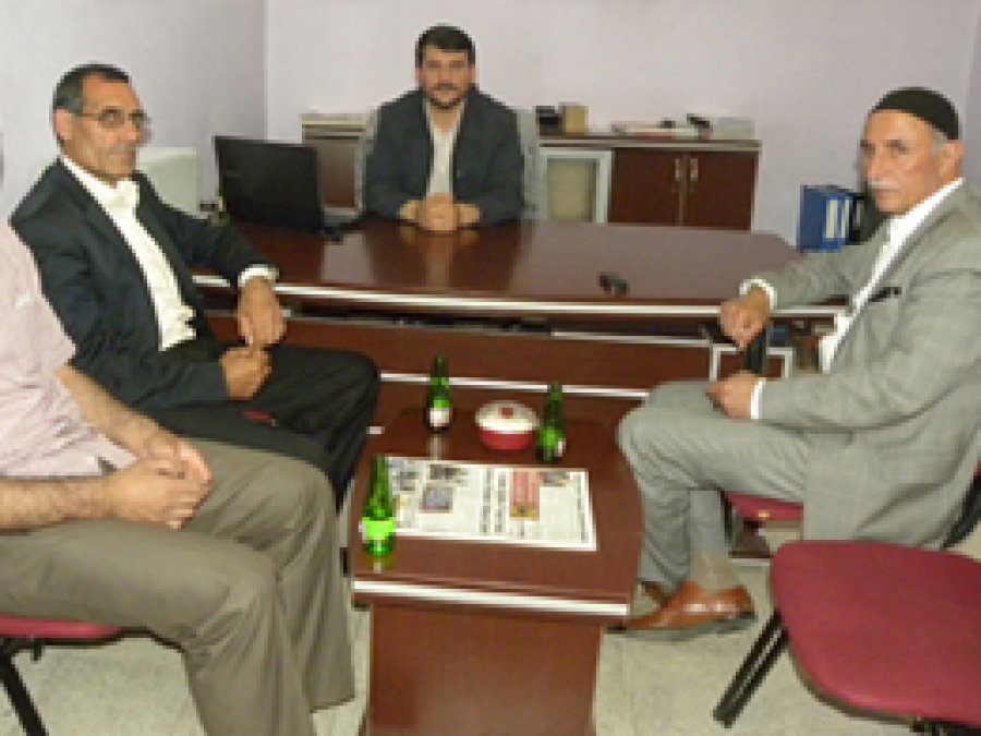 Solhan HÜDA PAR'dan Yerel Basına Ziyaret