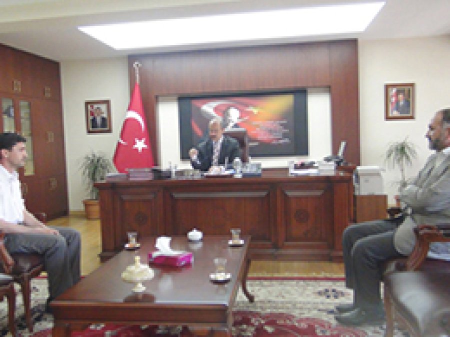 Muş Selam Der'den Valiye Ziyaret