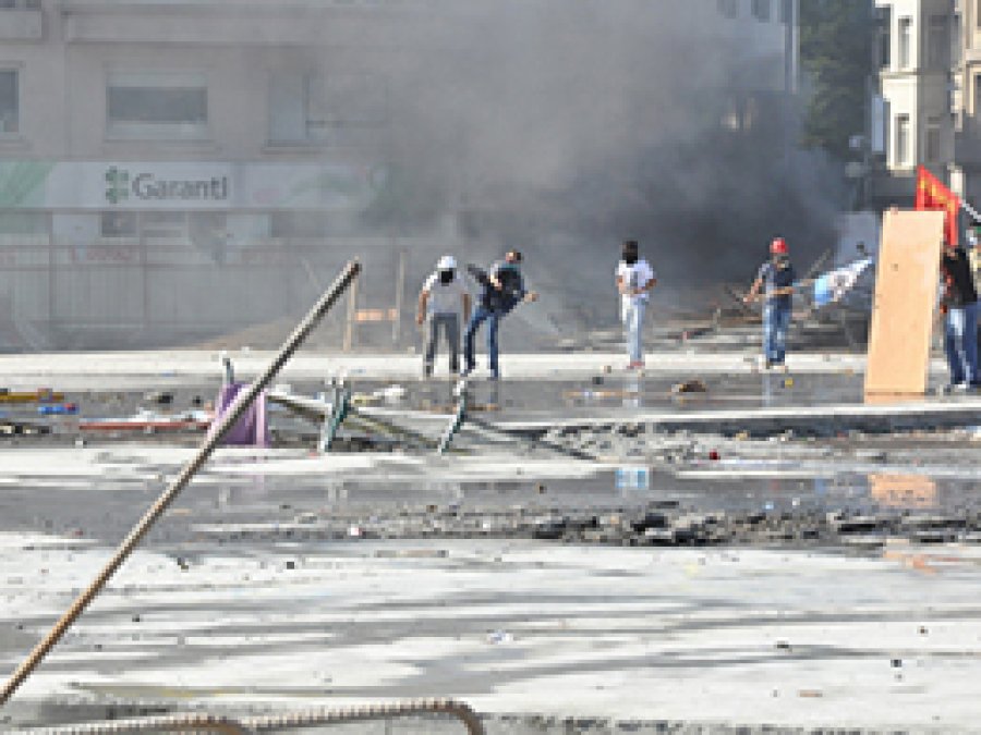 Gezi Parkı Olaylarında 87 Gözaltı
