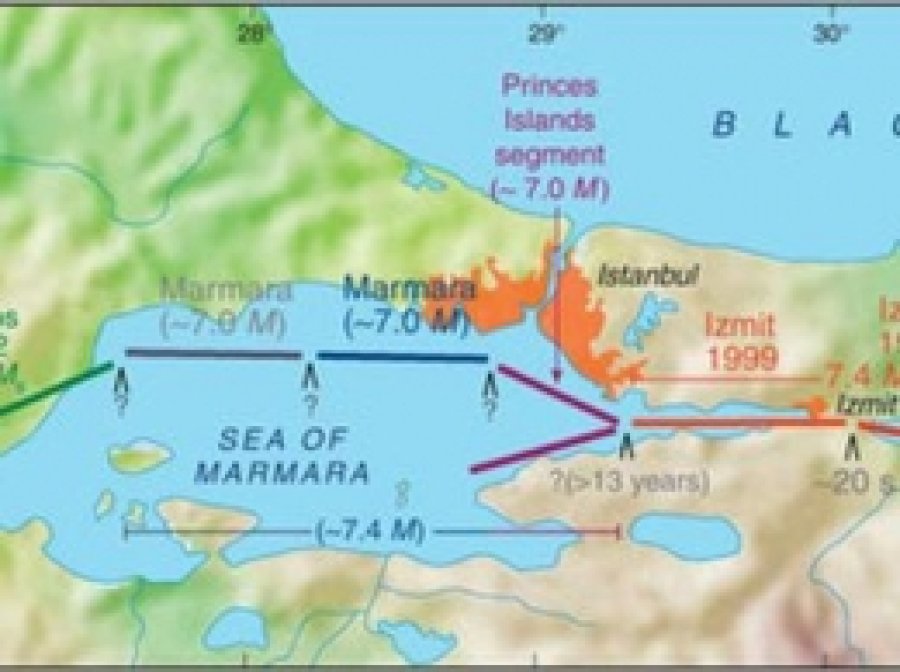 İstanbul İçin Yeni Deprem Uyarısı