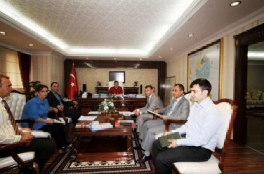 Osb Yönetim Kurulu Toplandı