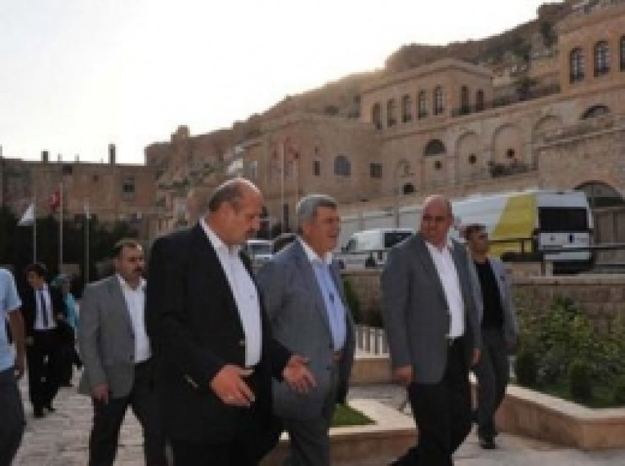 TDBB Heyeti Mardin'de