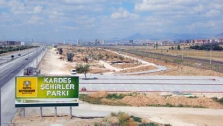 Konya'ya 5 Büyük Park Yapılıyor