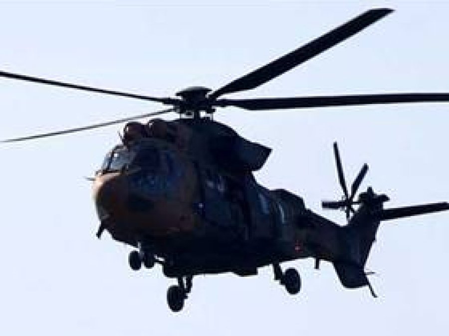 Yüksekova'da Komutanın Helikopterine Ateş