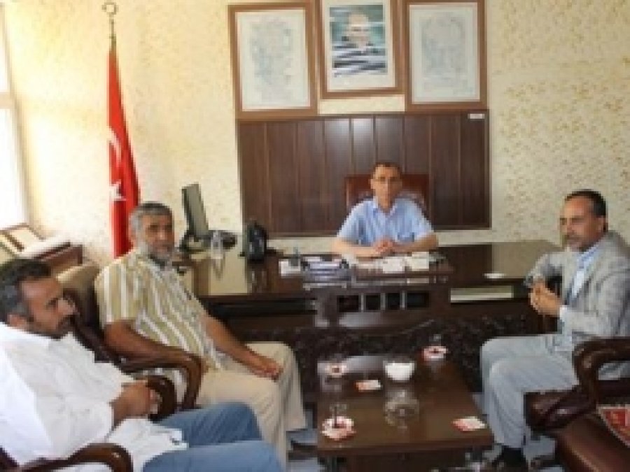 Bismil Ilçe Milli Eğitim Müdürlüğü'ne Ziyaret