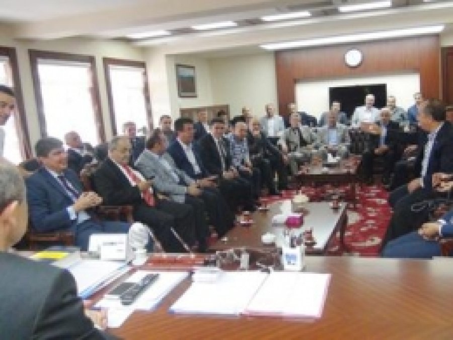 35 Milletvekili Çözüm Süreci İçin Muş'ta