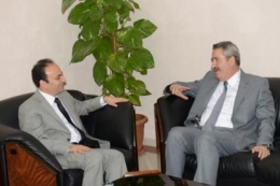 Vali Kıraç, Baydemir'i Ziyaret Etti