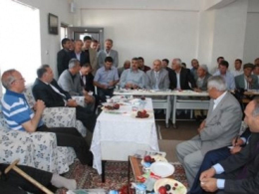 Saray Mahallesi'nde 'Halk Toplantısı' Düzenlendi